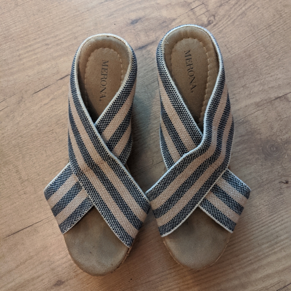 *FINAL SALE* Platform Merona Sandals Size 7 1/2